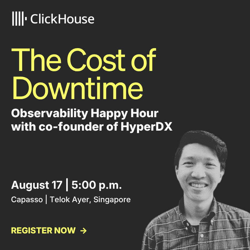 The Cost of Downtime: An O11y happy hour