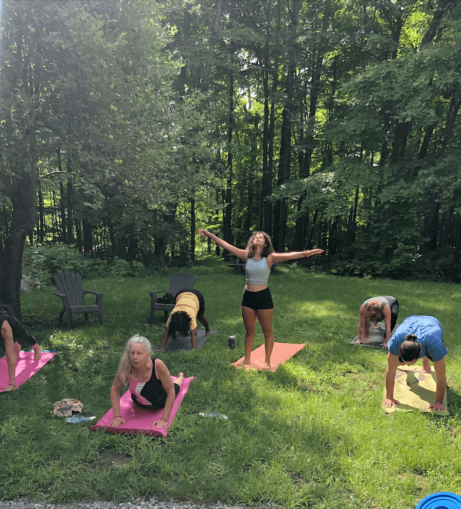 Tending the Climate Heart: A Yoga Practice for Climate Anxiety