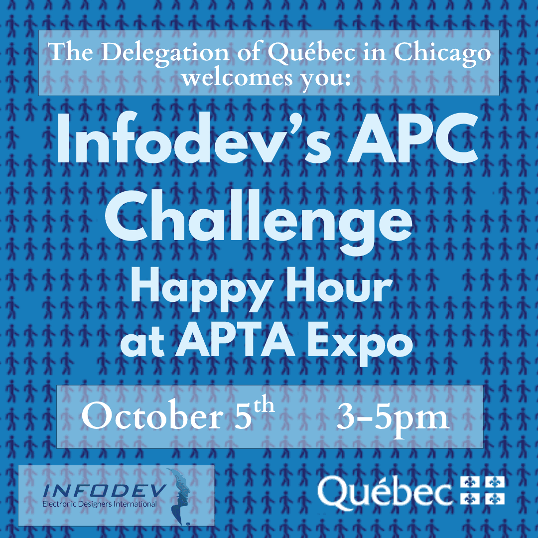 Infodev Game Night Happy Hour at APTA Expo