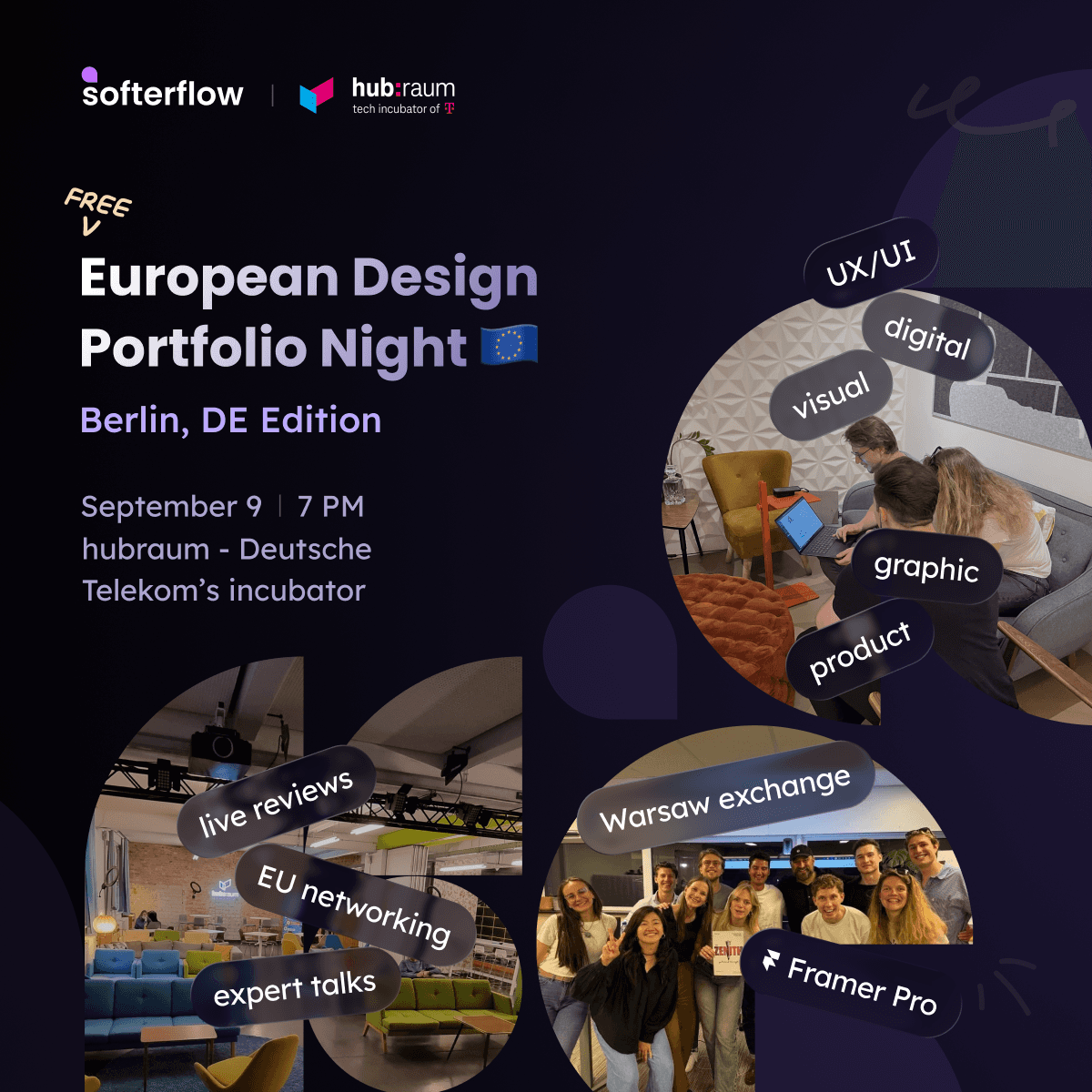 European Design Portfolio Night X Berlin πͺπΊ
