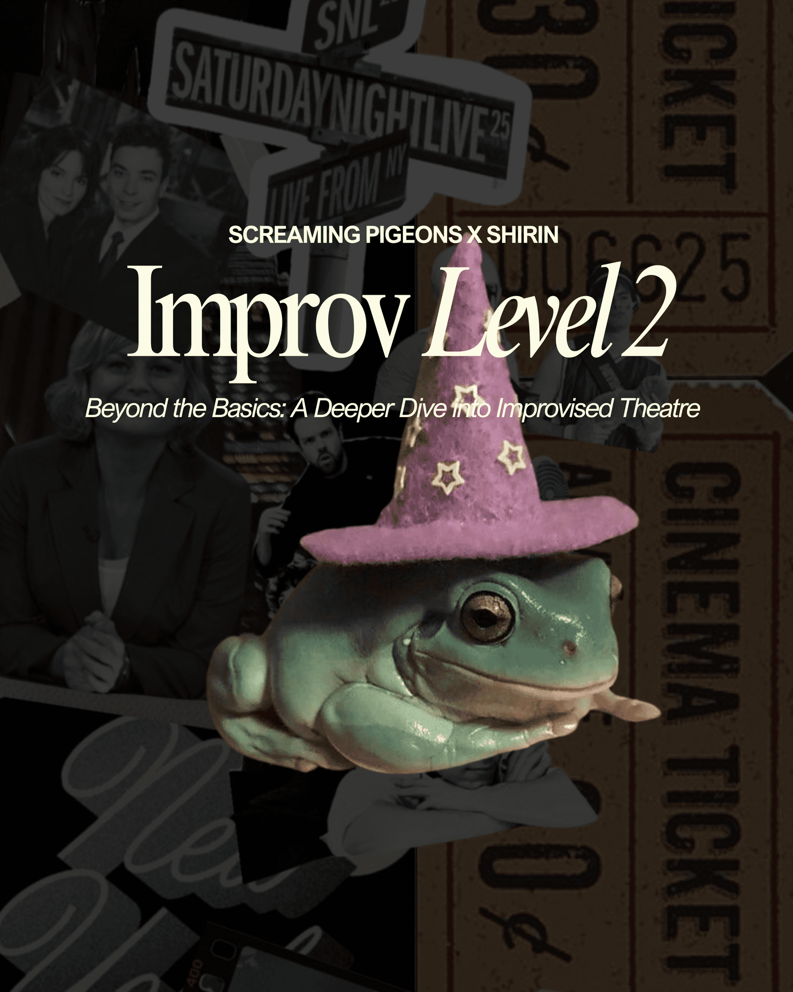 Women-only Improv Night (Intermediate)