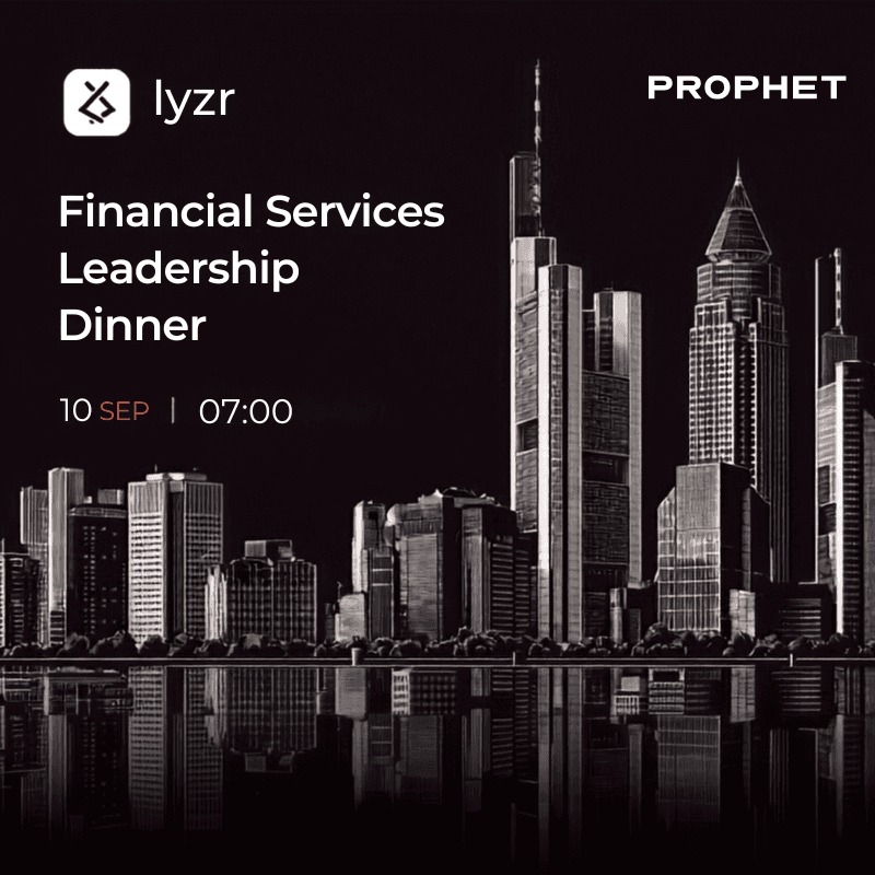 Financial Services Leadership Dinner