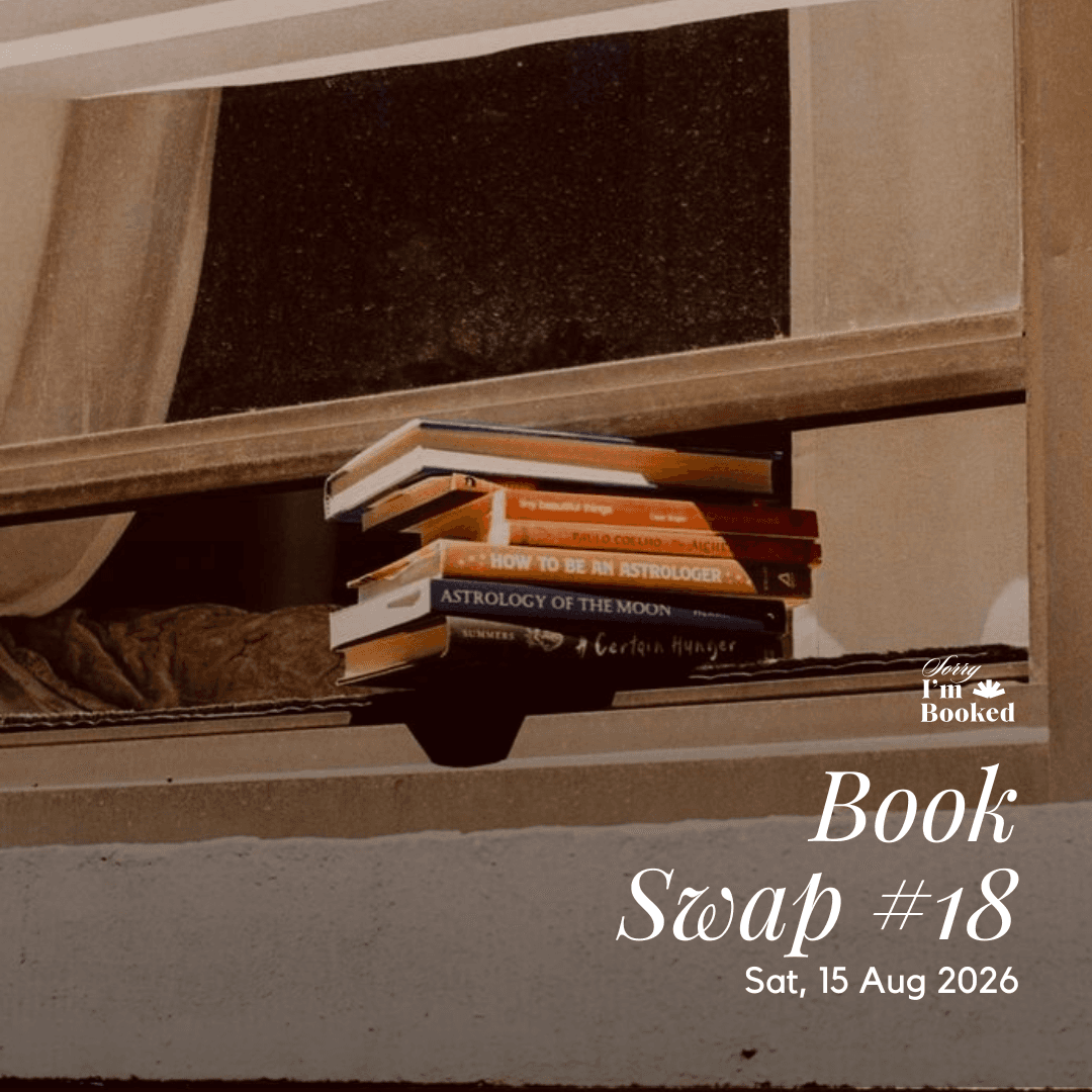 Book Swap No. 18 — Trespass