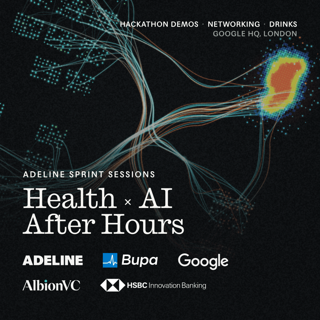 Adeline Sprint Sessions: Health x AI After Hours