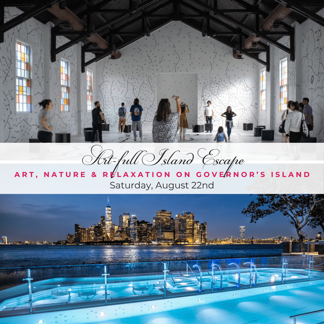 Art-full Island Escape: Art, Nature & Relaxation on Governors Island