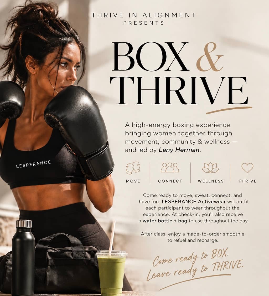 BOX & THRIVE
