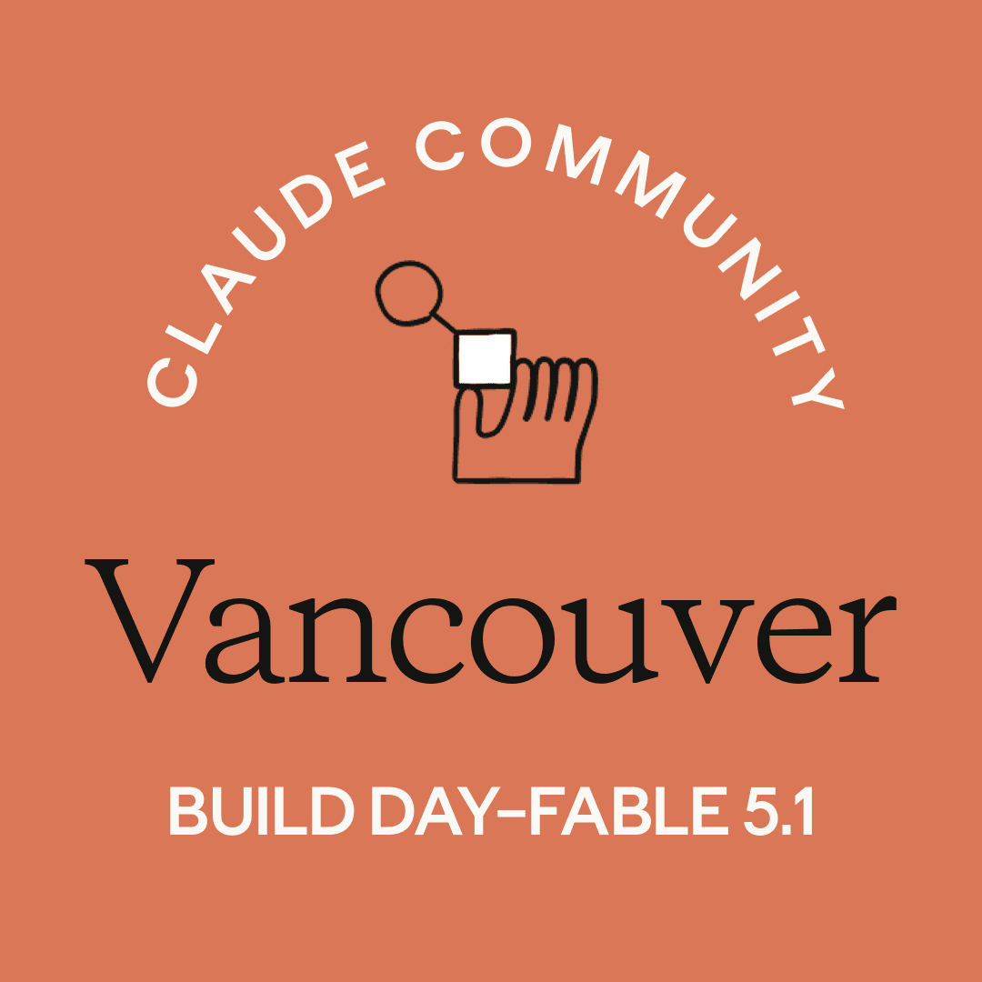 Vancouver | Claude Code Build Day