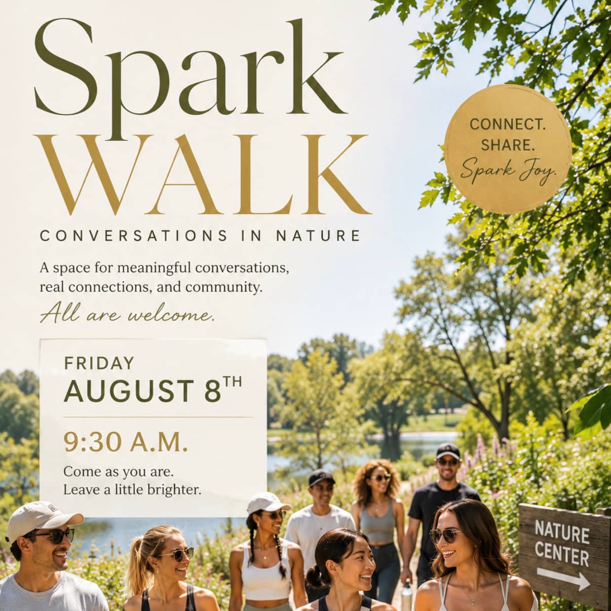 Spark Walk: Conversations in Nature