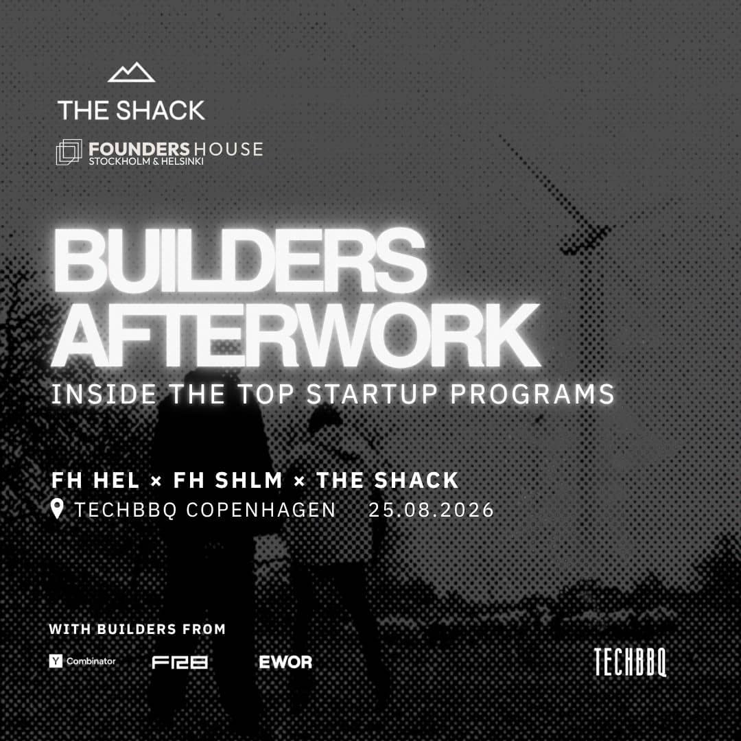 The Shack x Founders House AW: Inside the Top Startup Programs