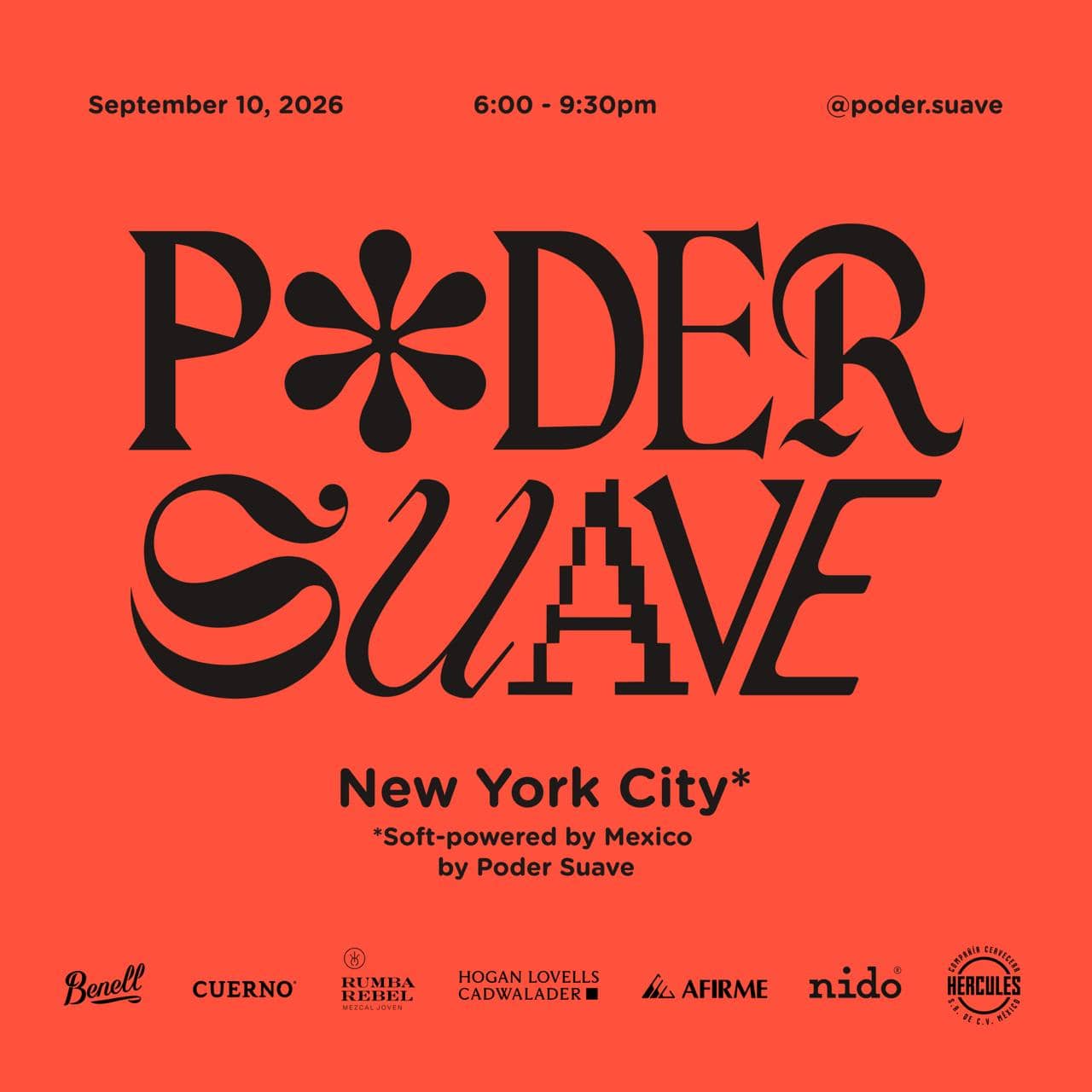 Poder Suave NYC ٭ Culture is Capital