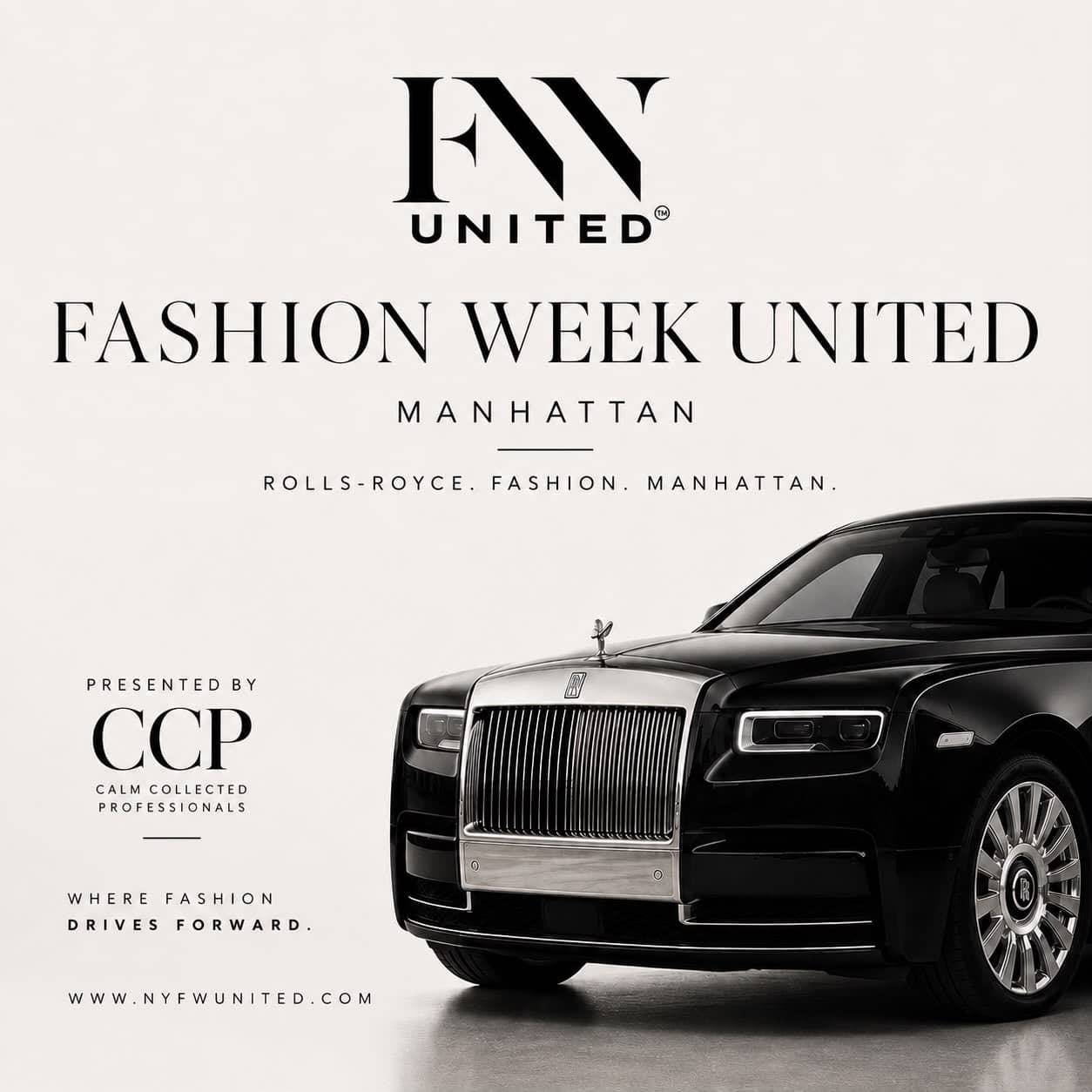 NYFW Presented By CCP and Fashion Week United