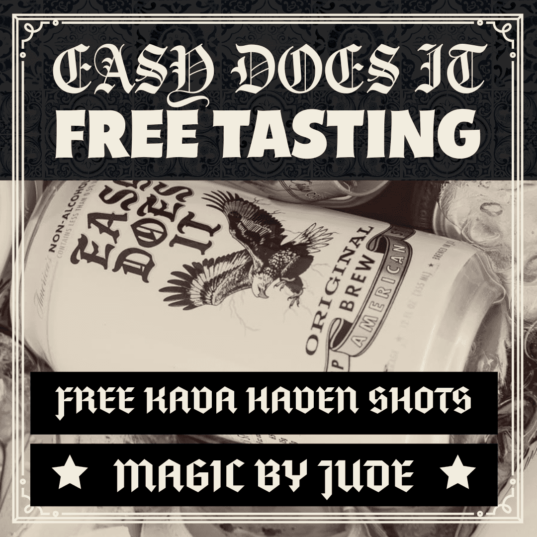 BOPtoberfest: Free NA Beer Tasting & Close-Up Magic
