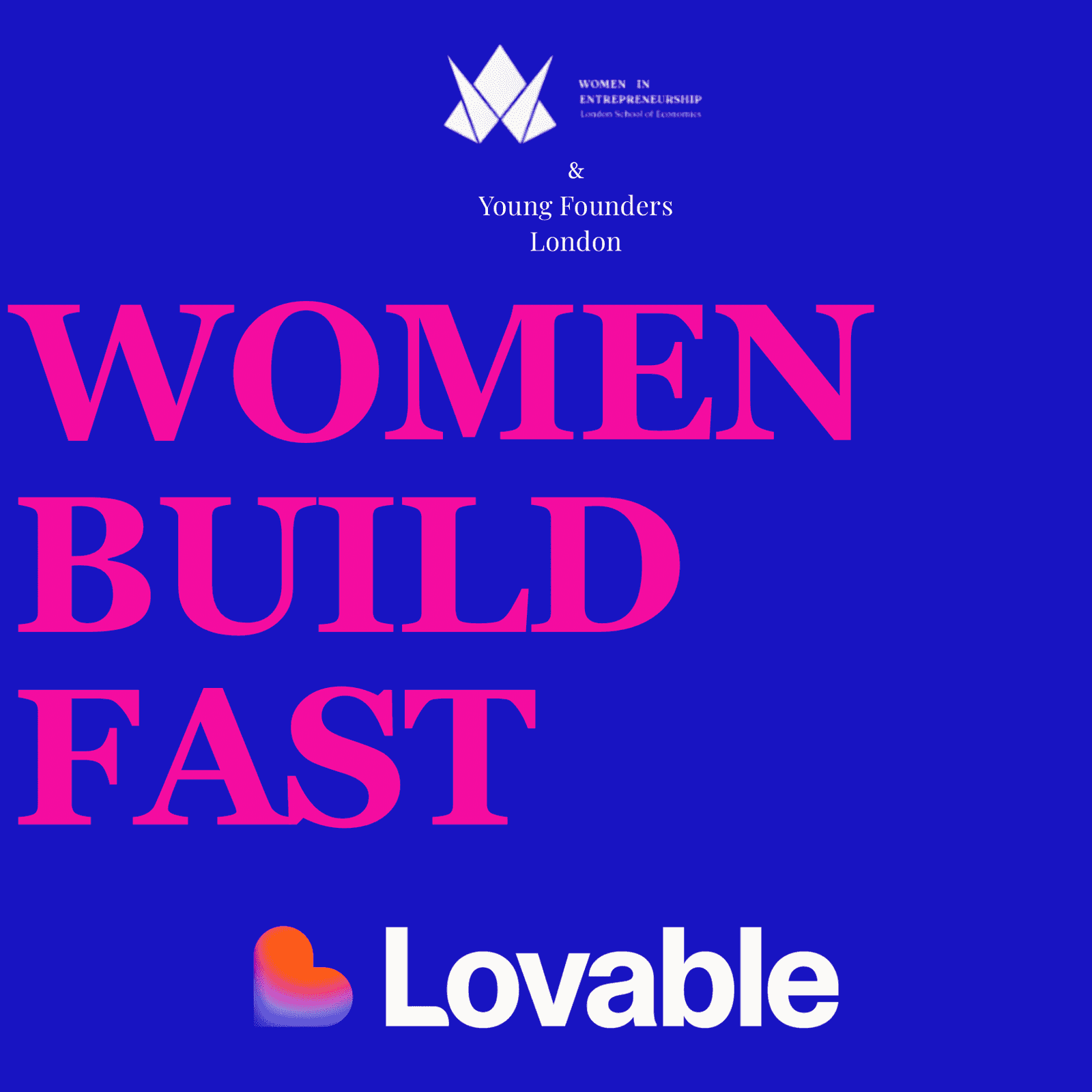 Lovable MVP Building With LSE Women In Entrepreneurship