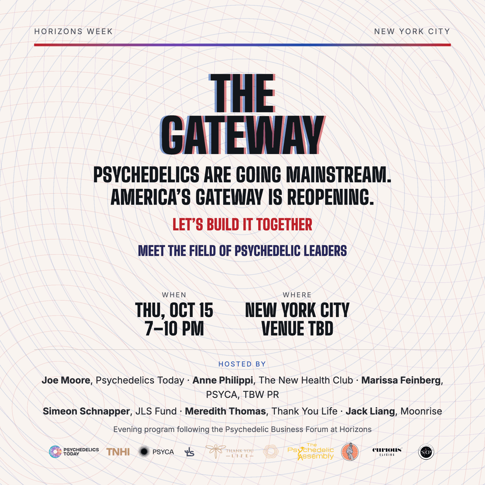 Meet the Field of Psychedelic Leaders