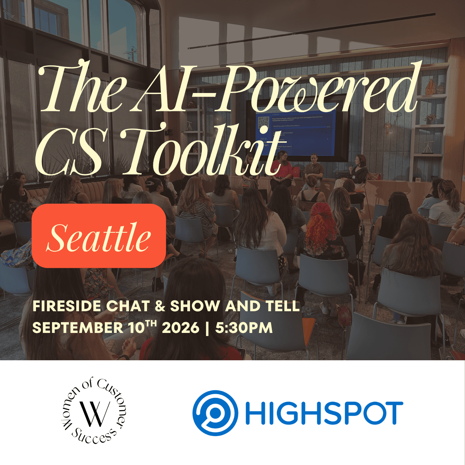 Women of Customer Success Seattle: The AI-Powered CS Toolkit