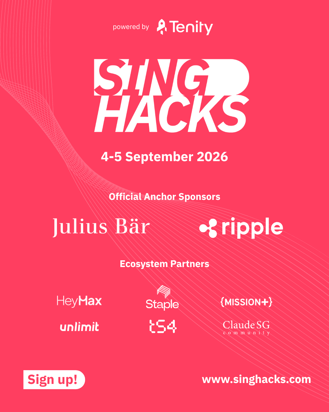 Singhacks 2026: AI X FINTECH HACKATHON