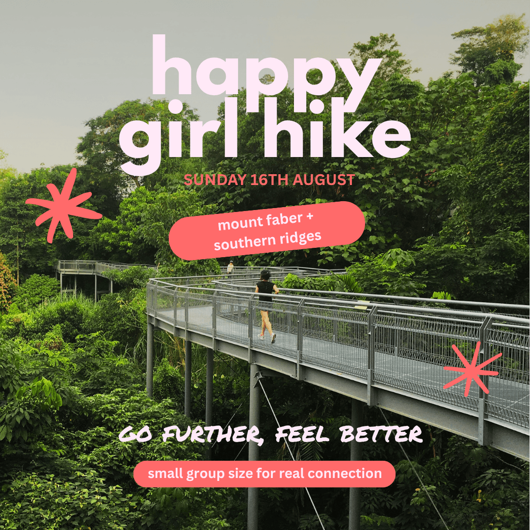 Happy Girl Hike: Mount Faber + Southern Ridges