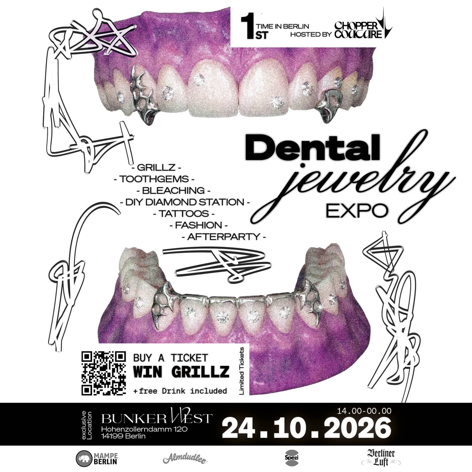1st Dental Jewelry Expo Berlin