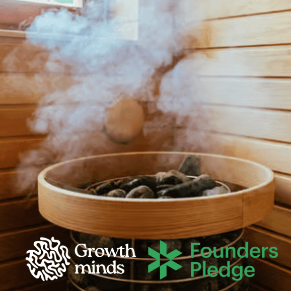 TECH BBQ Sauna Session feat. Growth minds x Founders Pledge @ Plug in Heat Club