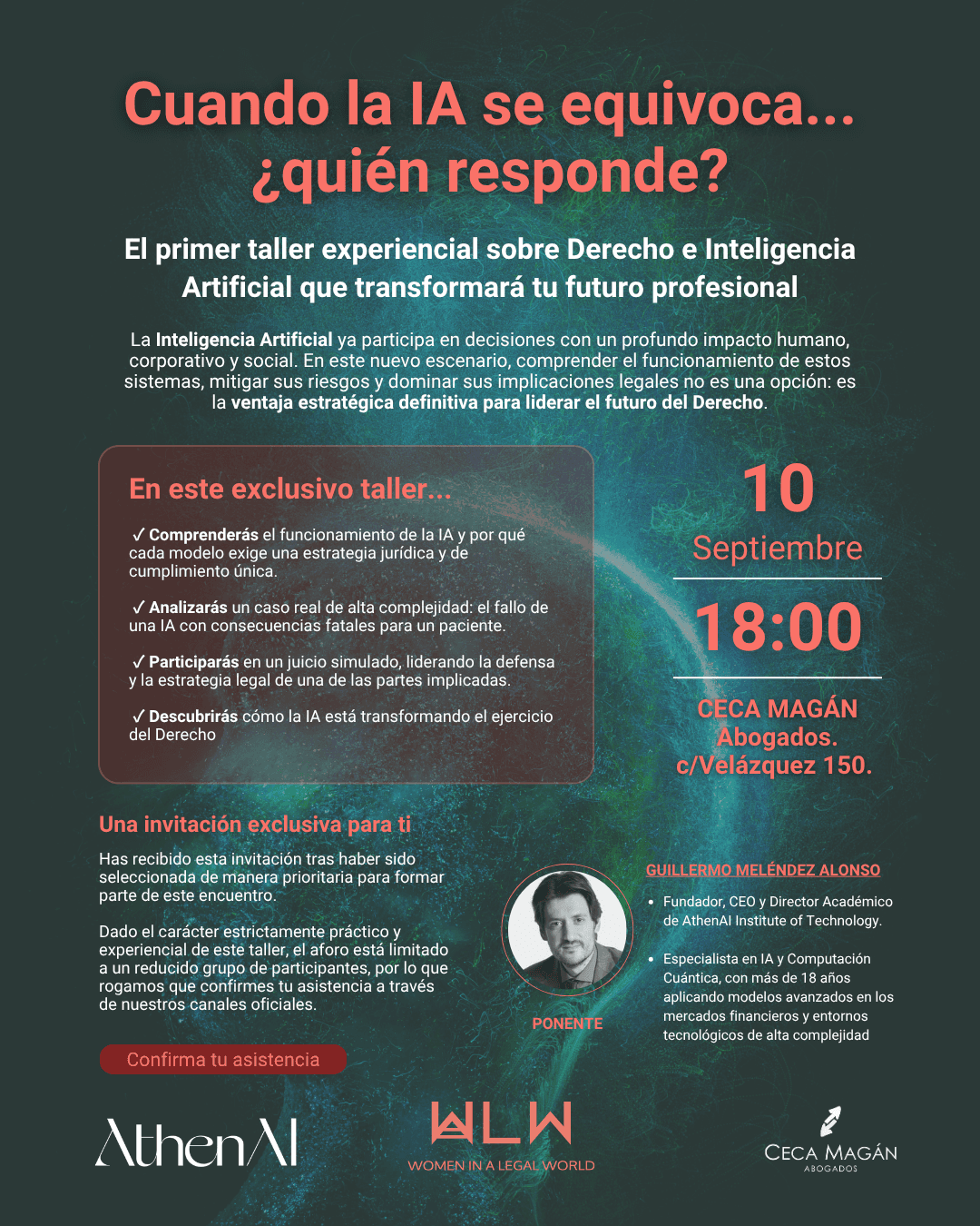 Cuando la IA se equivoca ¿Quién responde?