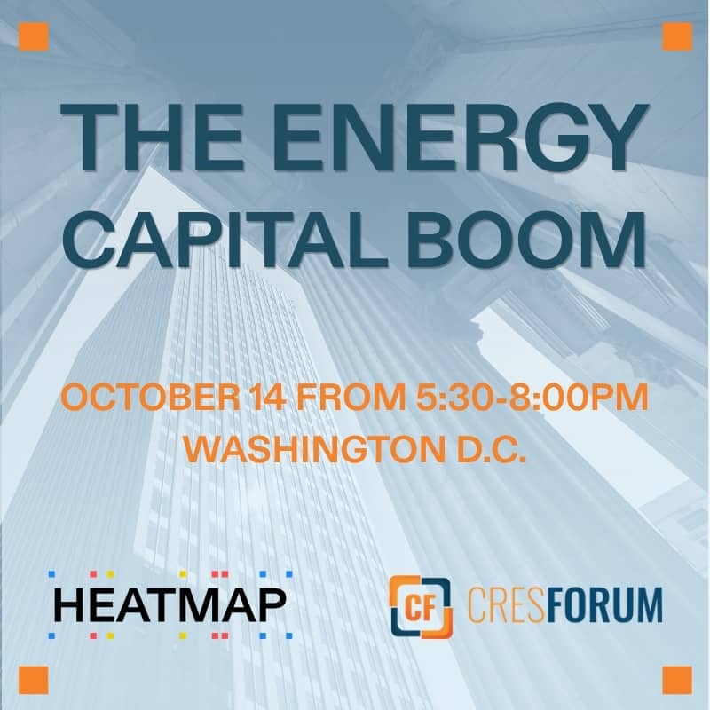 Heatmap in D.C.: The Energy Capital Boom