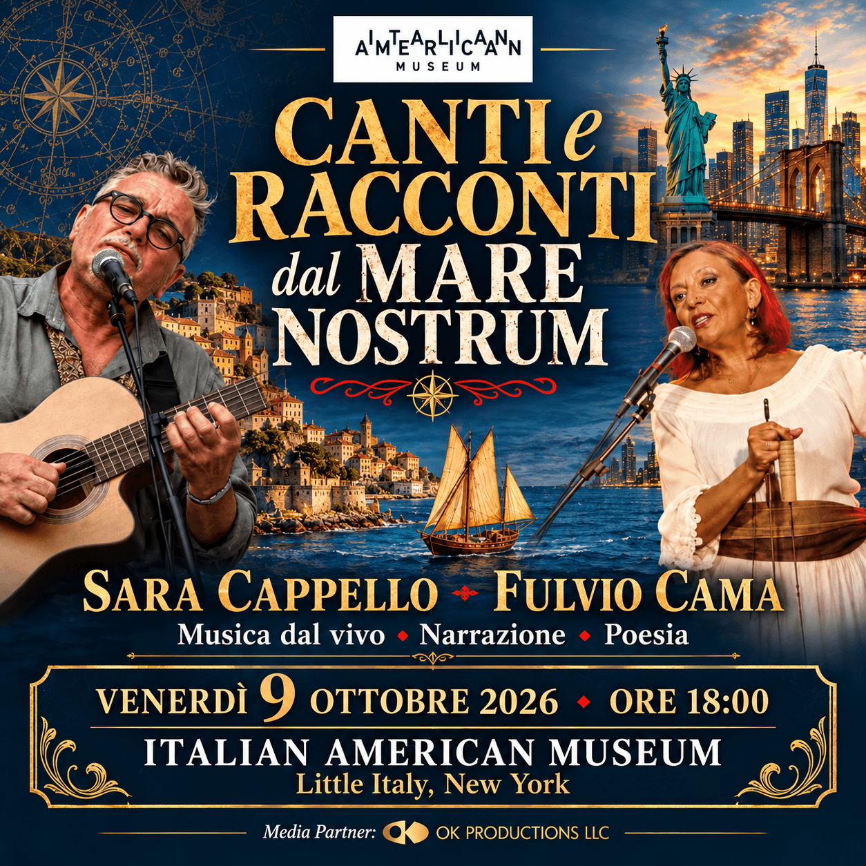 Canti e Racconti dal Mare Nostrum