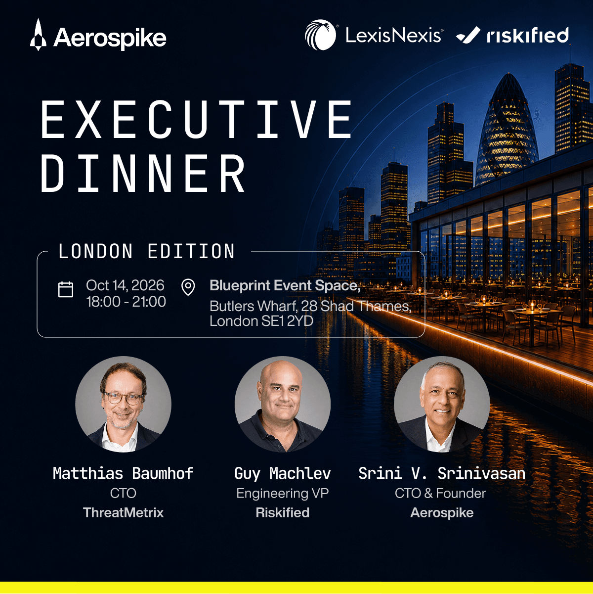 Scaling Real Time AI: London