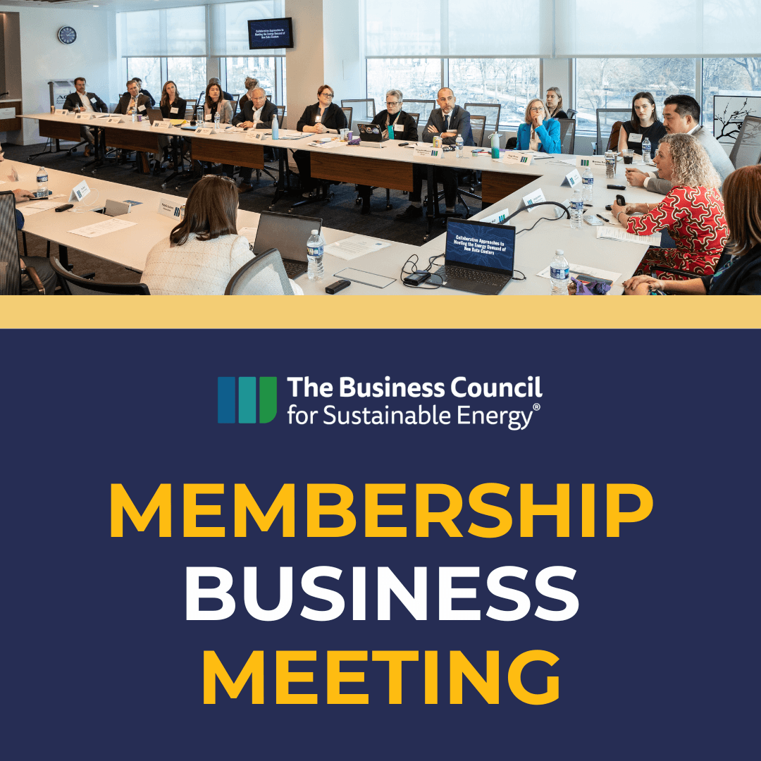 Membership Business Meeting (Hybrid)