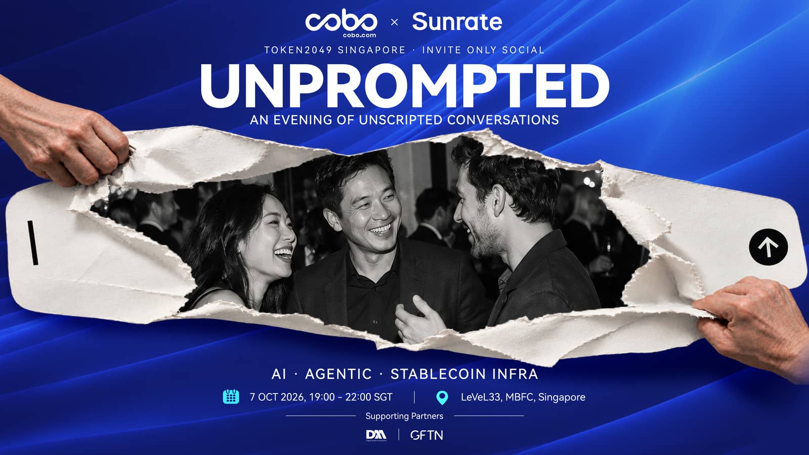 UNPROMPTED: An Evening of Unscripted Conversations