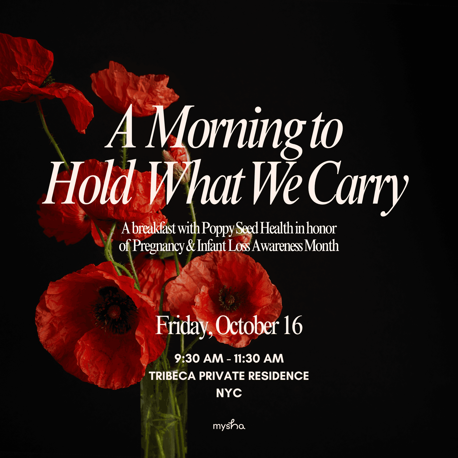 NYC: A Morning to Hold What We Carry