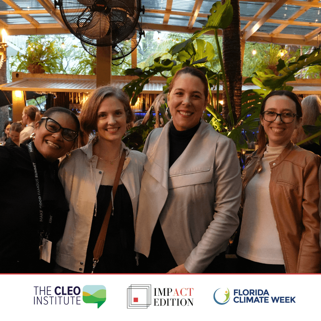 Women in Climate: Stories & Sips