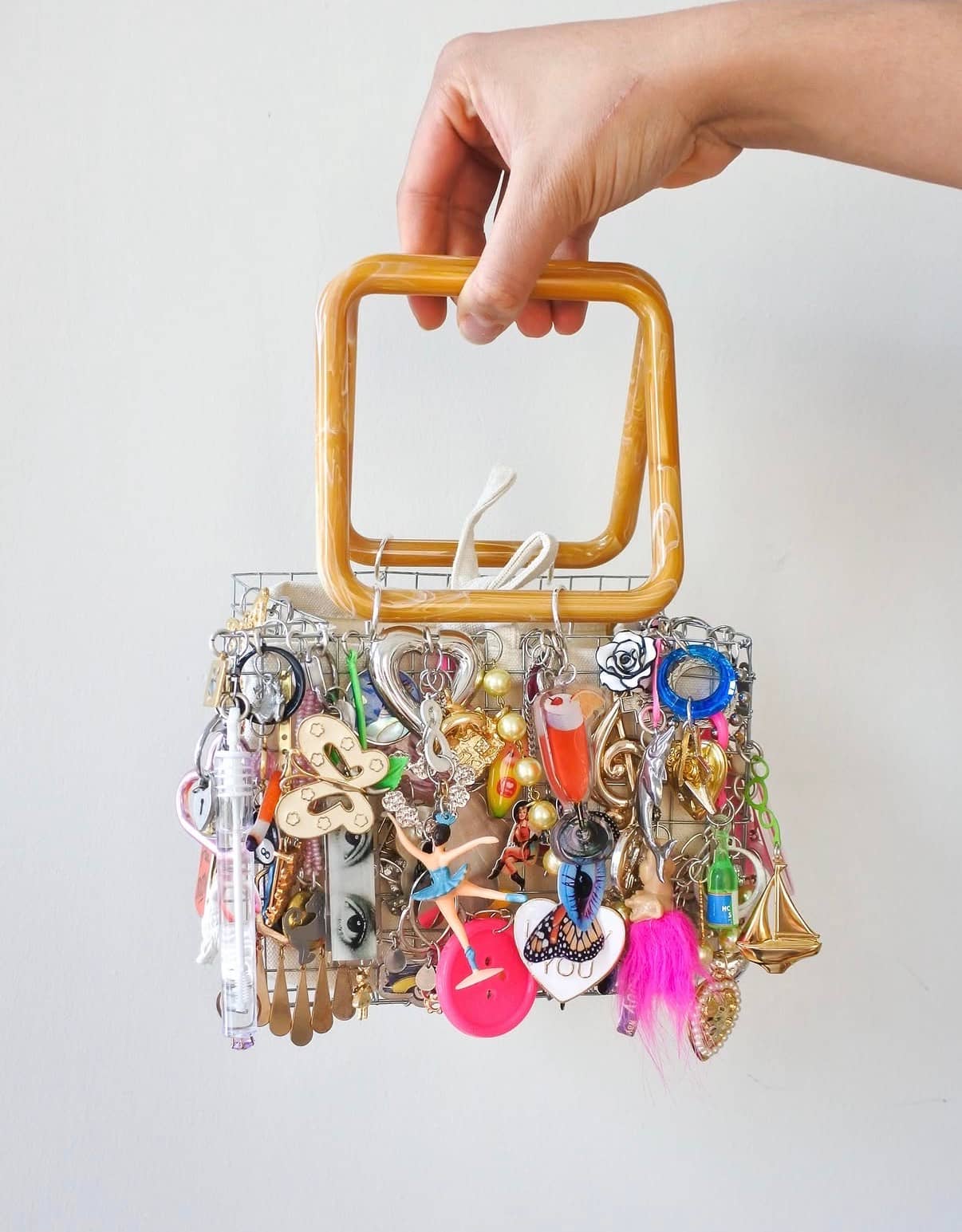 nyc: charming cage bags workshop w/ kelsey armstrong