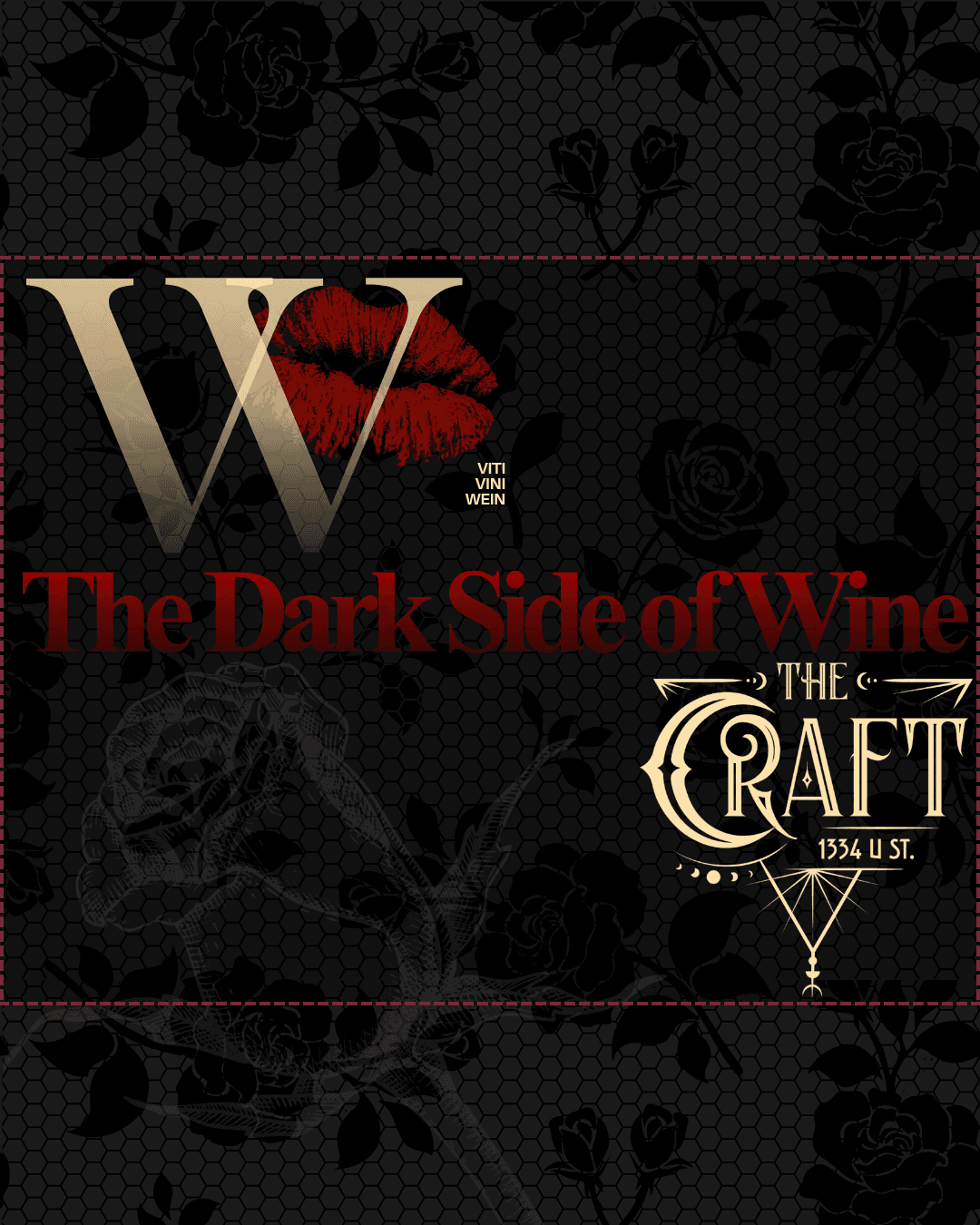 VitiViniWein x The Craft: The Dark Side of Wine