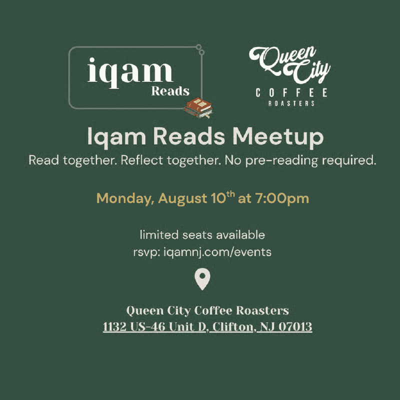 Iqam Reads 8/10