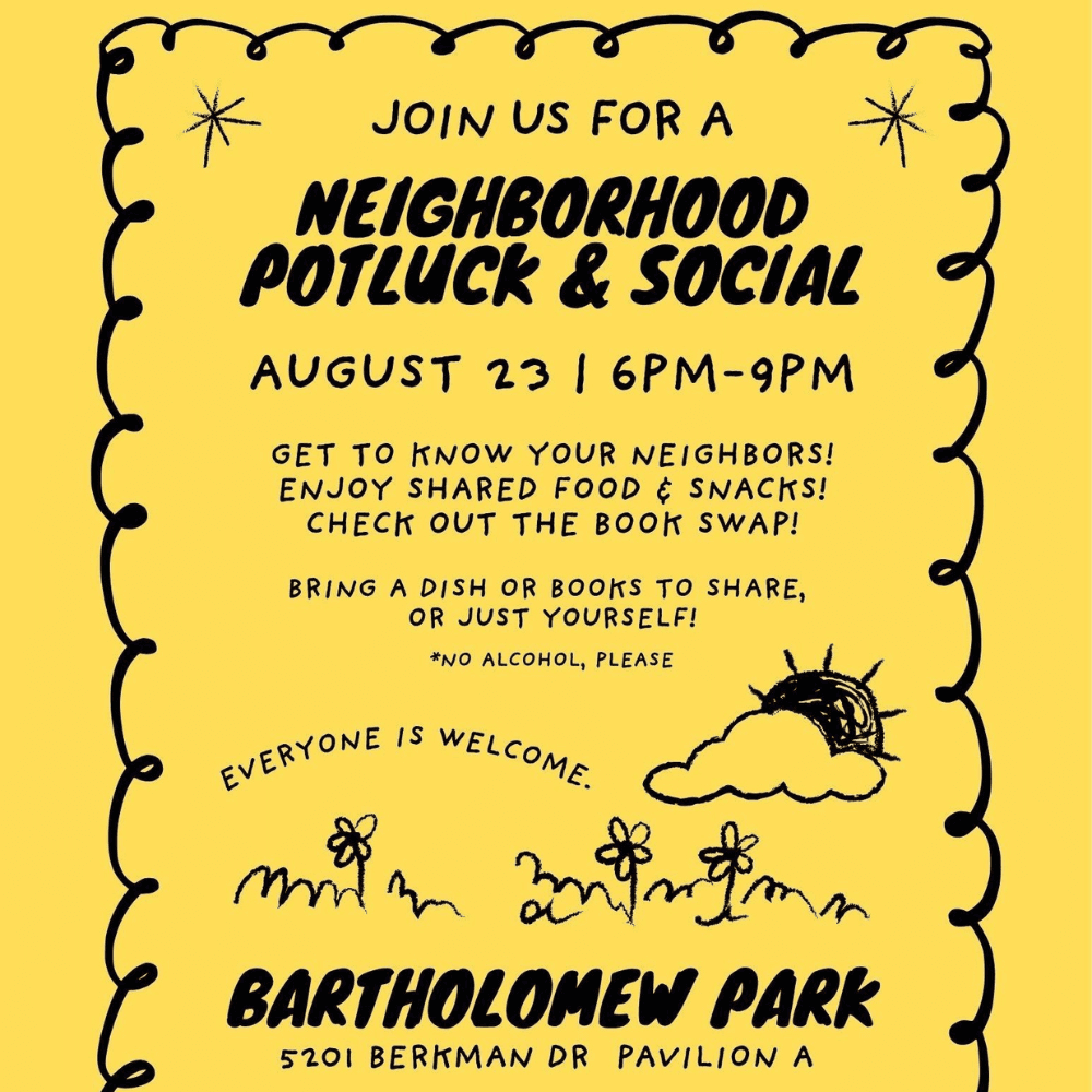 Neighborhood Potluck + Social