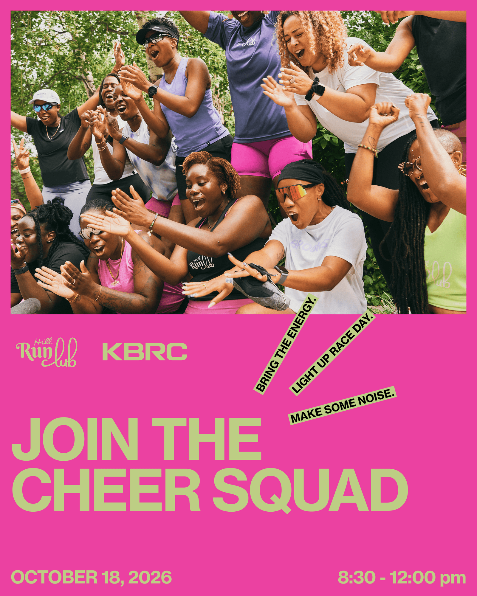 Hill x KBRC Cheer Squad!!!