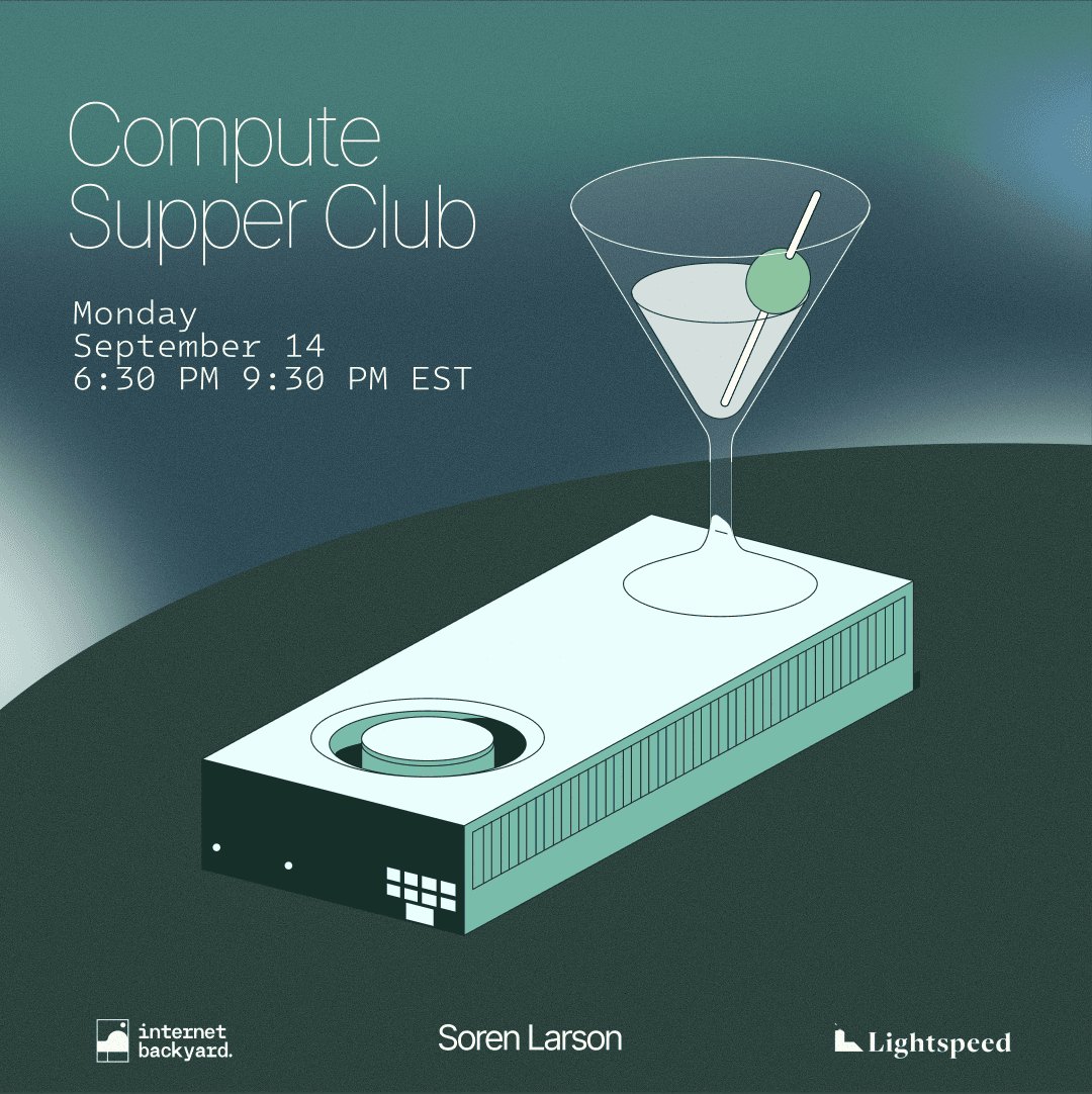 Supper Club: Compute NYC
