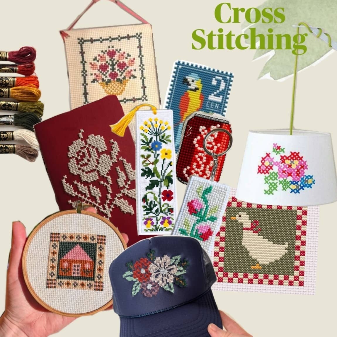 Cross Stitch Meetup | Surface Studio Makers' Meetup