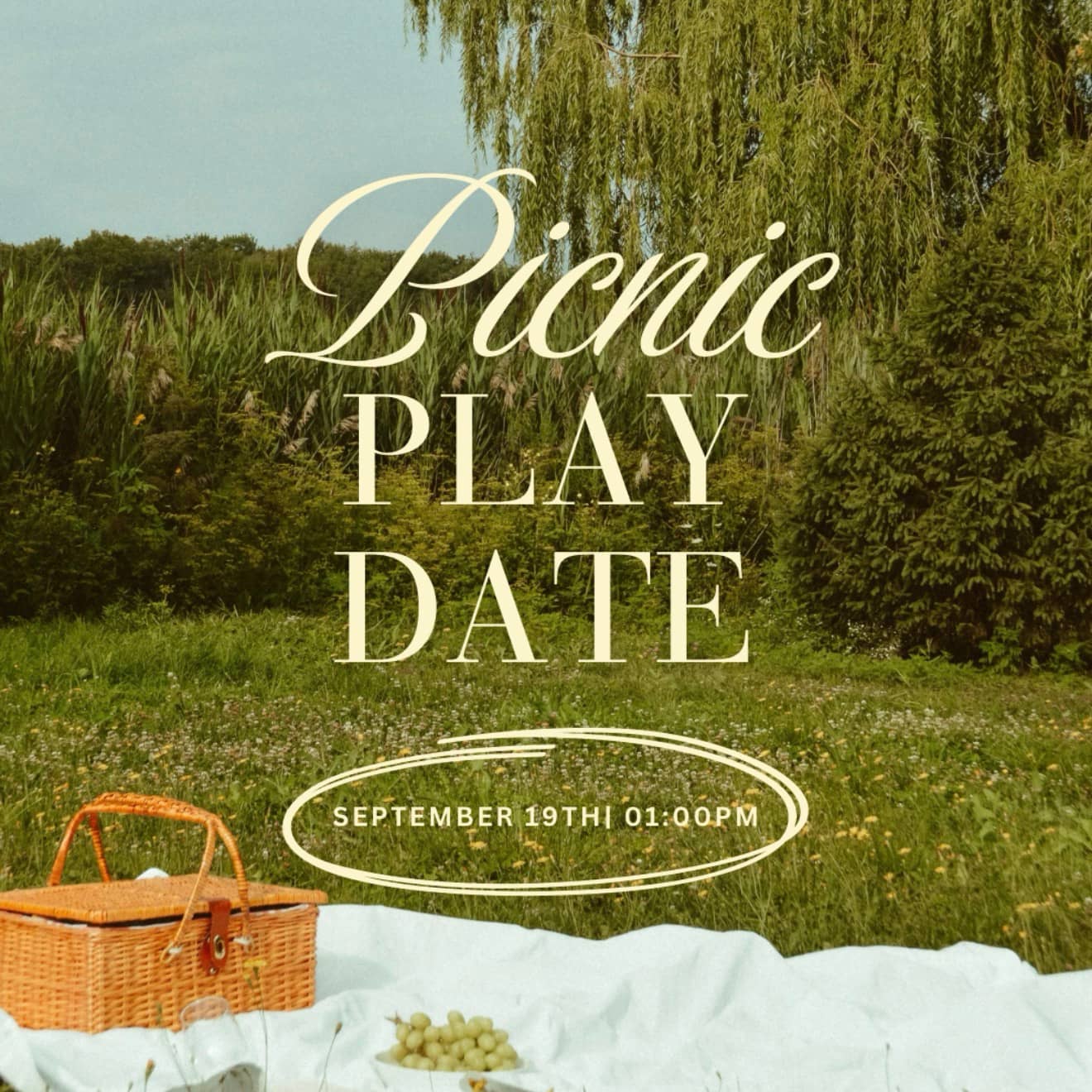 Picnic Play Date