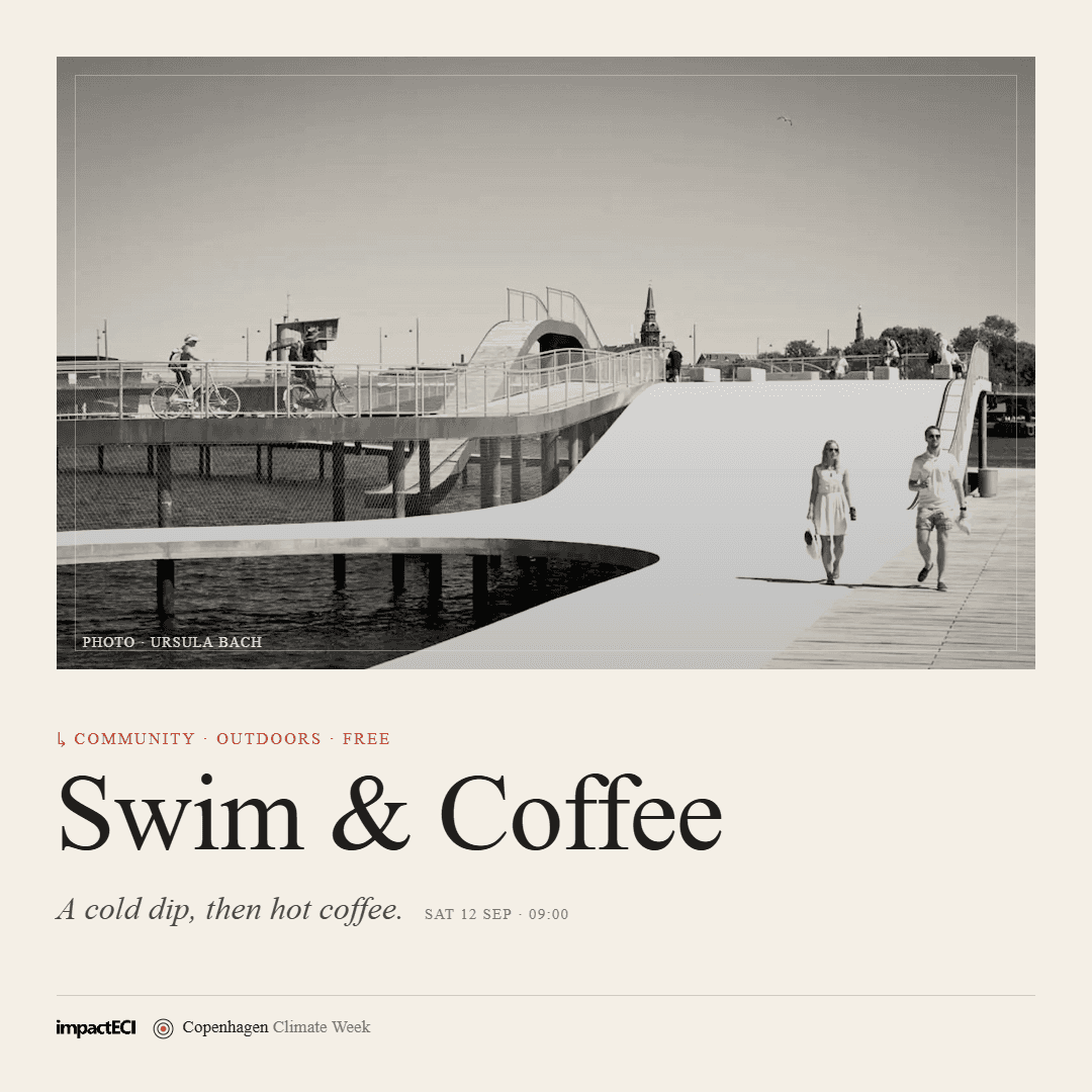Climate Swim & Coffee