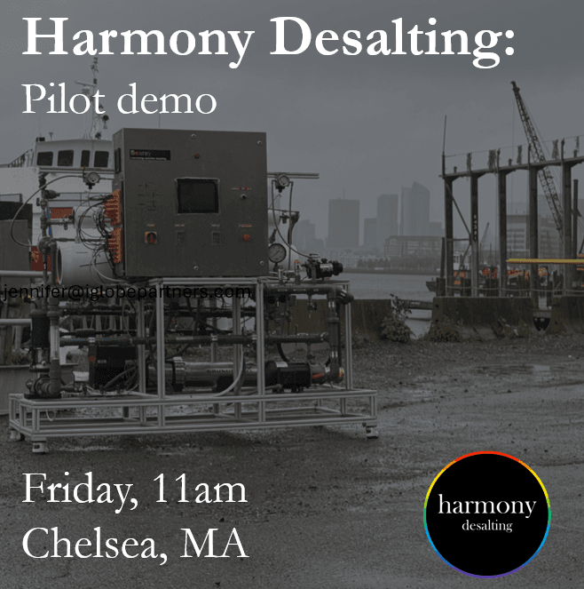 Harmony Desalting - pilot demo (morning)