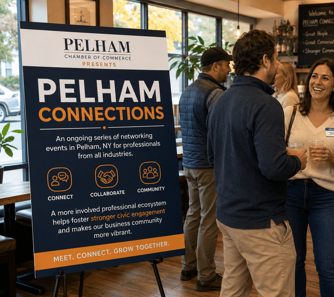Pelham Connections Series: Liveable Pelham