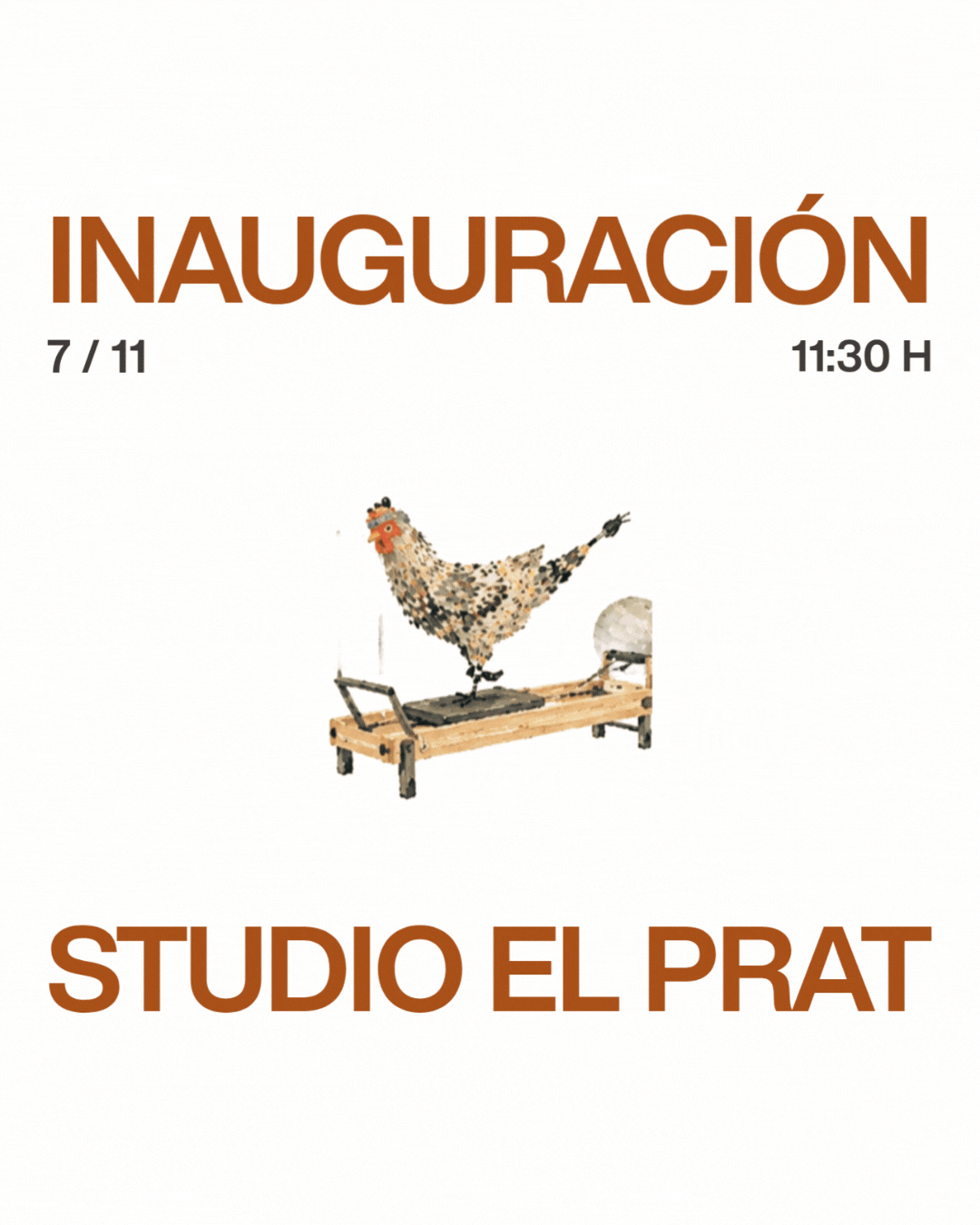 Inauguración · Pilates Studio El Prat