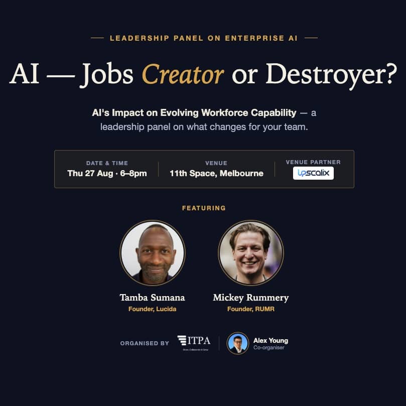 AI — Jobs Creator or Destroyer?