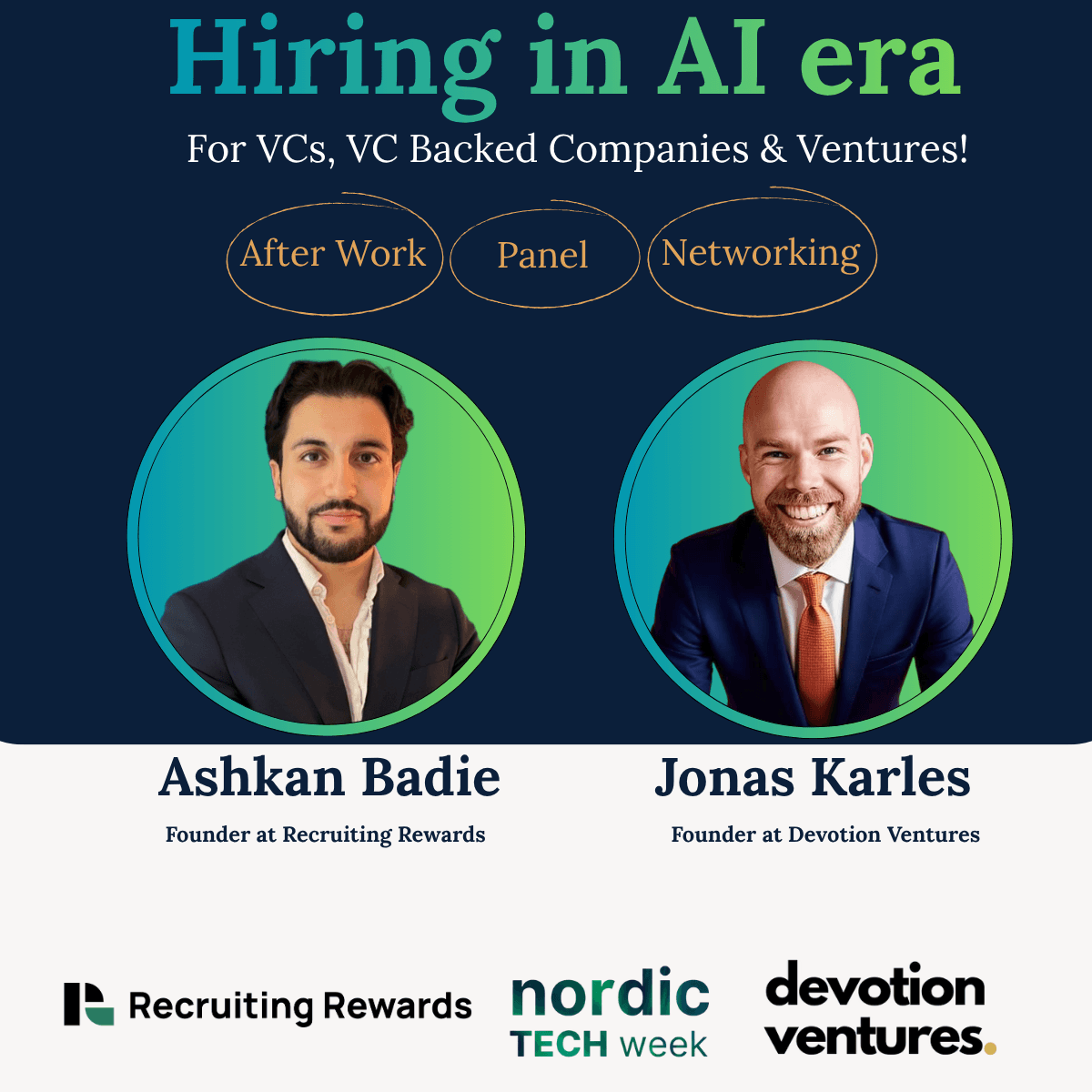 Hiring in AI era (For VCs, VC backed companies & Ventures)