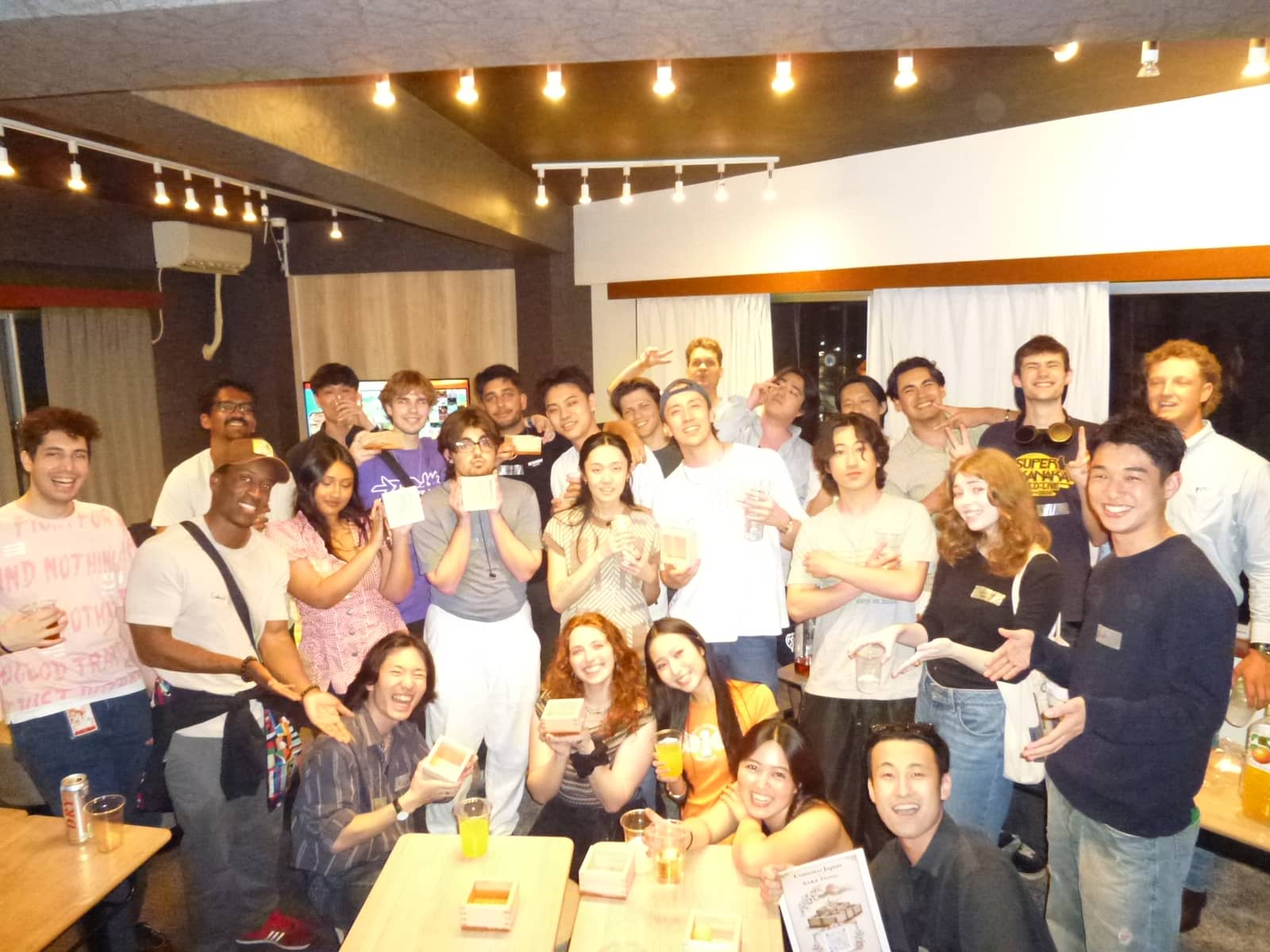 🍶 UNPLAN Shinjuku x Sake Pong Night 🍶