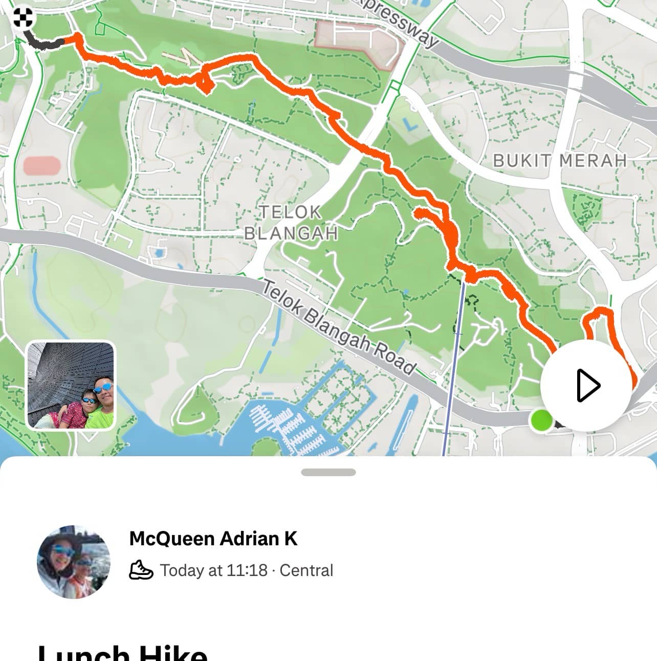 Faber Hike 7km