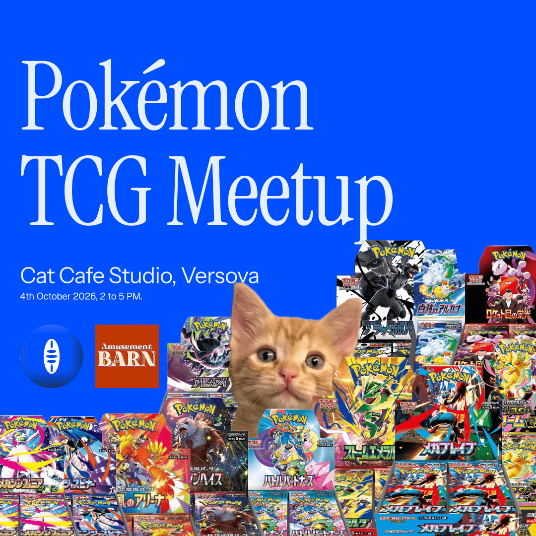 Pokémon TCG Meetup in Mumbai with Amusement Barn