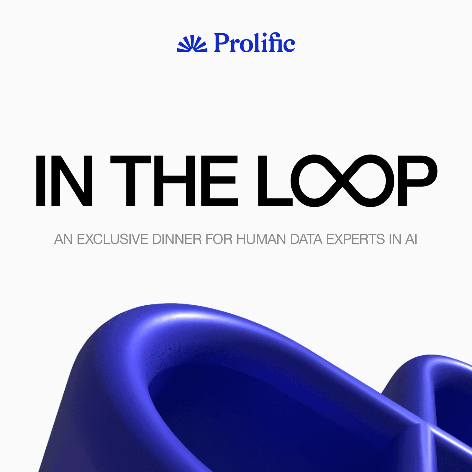 In the Loop NYC: A Private Dinner for AI & Human Data Leaders