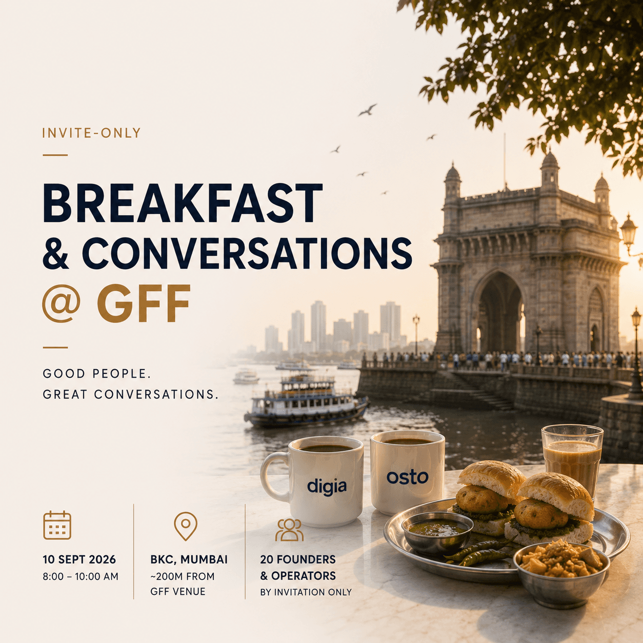 Breakfast & Conversations @ GFF